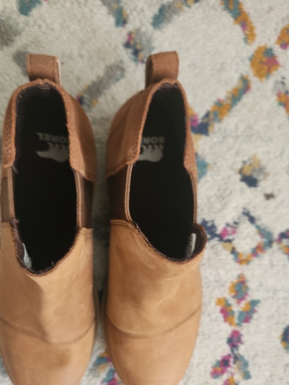Sorel Evie II Chelsea Casual Boots NWOT - Picture 3 of 9